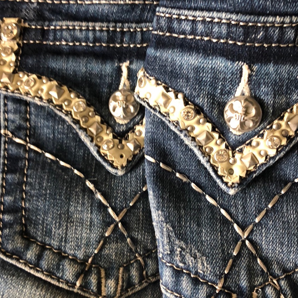 🎉SALE🎉MISS ME Bootcut Jean - Picture 5 of 5